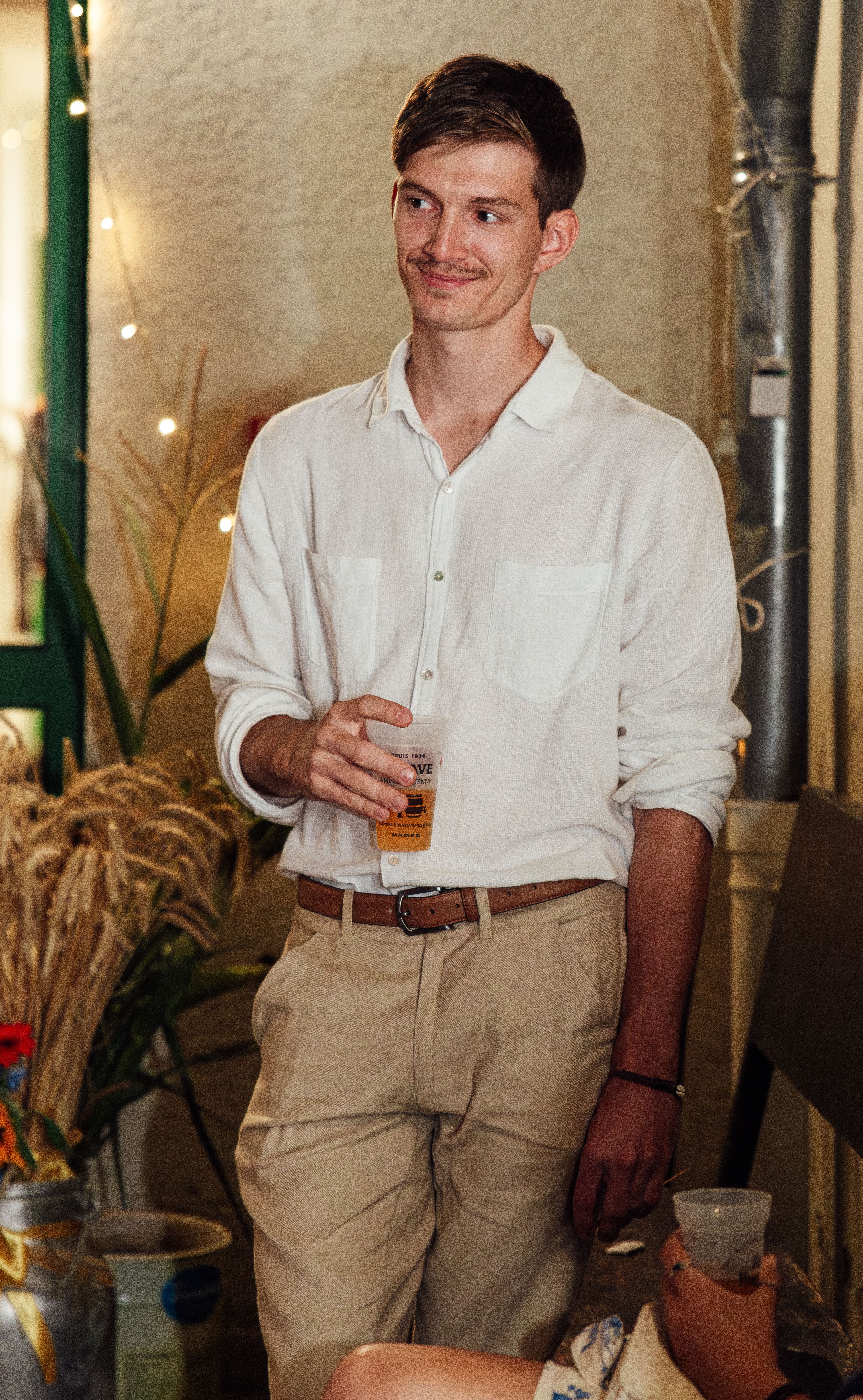 Chemise et pantalon sur mesure