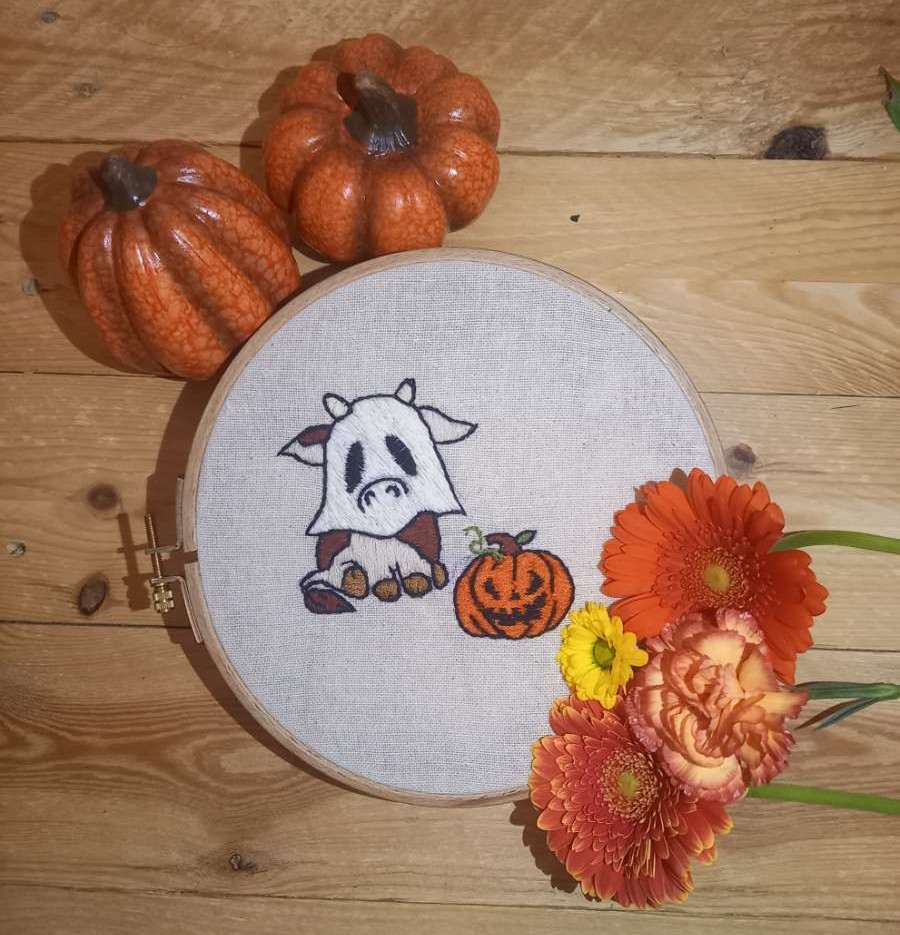 Broderie Halloween